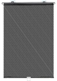 Resim Hongtongda Store Vantuzlu Geri Çekilebilir Ön Cam Vizörlü Karartma Perdeleri Siyah 40 X 60 Cm 539085 