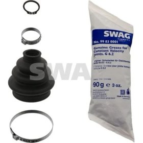 Resim Swag 20936559 Aks Körüğü Seti Bmw E36 E46 E39 E85 Arka Diş 33211229376 