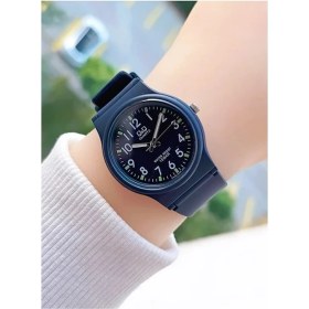 Resim Q&Q Silikon Kordonlu 10 Atm Su Geçirmez Çocuk Kol Saati 2 Yıl Makine Garantili 