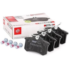 Resim Peugeot 807 Arka Fren Balatası - Ferodo 