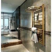 Resim Duffmart Practical 6/8 Amortisörlü 60x80 cm Gold Havlupan 