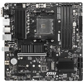 Resim MSI B550M PRO-VDH AMD B550 Soket AM4 DDR4 4400(OC) MHz mATX Gaming Anakart 