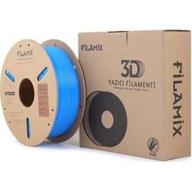 Resim Filamix Hyper Pla+ Açık Mavi Filament 1,75mm 1kg - Bisiparisver 