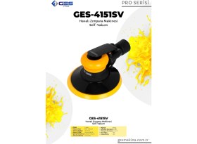 Resim Ges Pro 4151SV Havalı Zımpara Makinesi Self - Vakum 