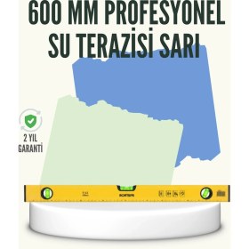 Resim Cash Dukkan Profesyonel 600 mm Su Terazisi Duvar ve Montaj Işleri Için 