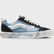 Resim Vans Knu Skool Deri Süet Logolu Ayakkabı Unisex AYAKKABI VN000CRPJCN1 