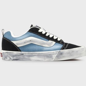 Resim Vans Knu Skool Deri Süet Logolu Ayakkabı Unisex AYAKKABI VN000CRPJCN1 