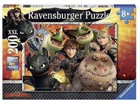 Resim Ravensburger 300 Parça Puzzle Dragons 131983 