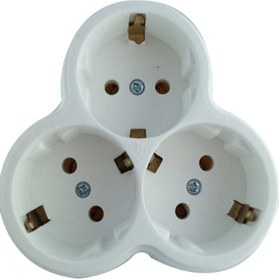 Resim faseb 3'lü Topraklı Papatya Golyat, Üçlü Priz Çoğaltıcı 