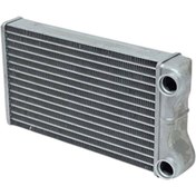 Resim Audi A4 1.6 1.8T 1.9TDI 2.0FSI 2.5TDI 3.0 Quattro Seat Exeo 1.8T 2.0TDI 2000 Sonrası Kalorifer Radyatörü Brazing 133X140 Mm 