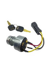 Resim Kontak Anahtarı I-start 4 Fiş Caterpıllar 432d/432e 