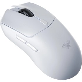 Resim Aula SC580X Lightweight PAW3395 Sensor 10000 Dpı 1000Hz Kablolu ve Kablosuz Gaming Oyuncu Mouse Beyaz 