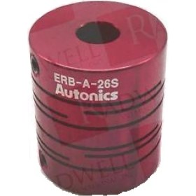 Resim Autonics ERB-A-26S-06/06 ,M26X30MM Delik 6/6mm Alüminyum Kaplin 