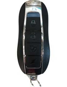 Resim güçlü bisikletmotosiklet Motosiklet Alarm Ve Çalıştırma Seti Pil Destekli 