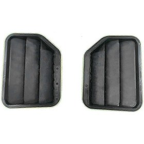 Resim Çift Araba Arka Hava Giriş Havalandırma Izgarası Bm51a280b63a2b Bm51-a280b62a2b Escort Focus 2012-2021 Hava Çıkışı G20241627247 Siyah. 