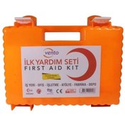 Resim VENTO Çantalı Ilkyardım Seti Iy072 Termometresiz 