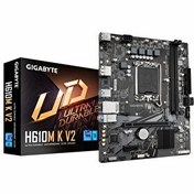 Resim Gigabyte H610M K V2 DDR5 5600 MHz OC M.2 HDMI/DP PCIe 4.0 1700P mATX Anakart 