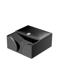 Resim El Casco Masaüstü Notluk Siyah Deri 712 