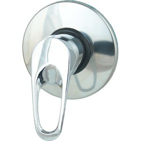 Resim FKN Krom Ankastre Sıcak Soğuk Taharet Musluk Krom 