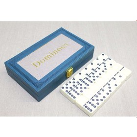 Resim Deri Kutulu Domino Oyunu Çok Renkli 