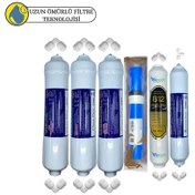 Resim Swunchyan Kapalı Kasa Su Arıtma Cihazı Sertifikalı 6li Vontron Helixfil Yüksek Tds Mebran B12 Alkali 