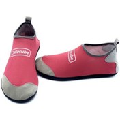 Resim Kuru Hızlı Kaykay Sapatları, Yumuşak Tabanlı, Yokuş Tekerlekli, Su Geçirmez, Deniz Ve Plaj İçin, Renk Seçenekli, Tpr Malzeme Kırmızı Kırmızı 