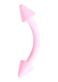 Resim Tdgr00483 Titanyum Kaş İçin Neon Piercing K2 Çok Renkli 