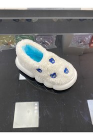 Resim AkınalBella Çocuk Ayıcık Desenli Ev PandufU 