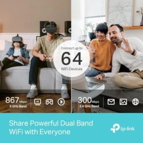 Resim TeknoKapsül MR600, 4g+ Cat6 AC1200 Mbps Dual-Band Gigabit Router, 4g/3g Sım Yuvası, Mu-Mımo Teknolojisi, Yapılandırma Gerektirmez, Konuk Ağı ve Ebeveyn Kontrolü Desteği 