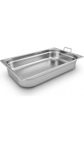 Resim Üret Çelik Üret Saplı Gastronom Küvet Gn 2/3 100 mm 9 Lt 