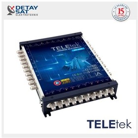 Resim Teletek 10/20 Multiswitch Uydu Santrali 