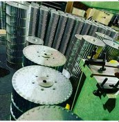 Resim Çap 200 Boy 90 Delik 19 Mm Sol Yön Radyal Fan Pervanesi 