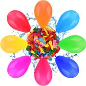 Resim 400 adet Küçük Su Balonu, 5.0cm Lateks Su Bombası Balonları, Yaz Sıçrama Eğlencesi Oyunları, Düğün, Doğum Günü, Mezuniyet, Yıldönümü, Karnaval Oyunları Süslemesi, Yaz Oyuncakları ve Malzemeleri 