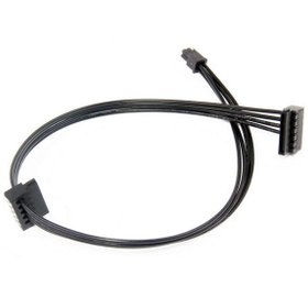 Resim Mykablo 4 Pin Micro Fit To 2x Sata Dell / Lenovo Güç Kablosu 