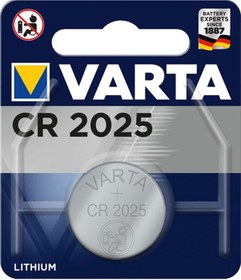 Resim Varta Cr2025 Lityum Pil Tekli 