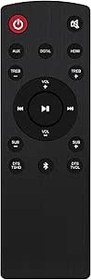 Resim VINABTY JVC Hoparlör TH-WL709H-RC TH-WL709H ile Uyumlu Yedek Uzaktan Kumanda 