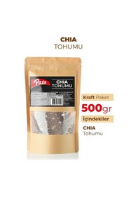 Resim Chia Tohumu 500 Gr Yüksek Lifli Ve Omega-3 Kaynağı 
