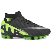 Resim Tuğba Ortopedi 565 Genç Siyah/Yeşil Krampon 