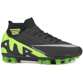 Resim Tuğba Ortopedi 565 Genç Siyah/Yeşil Krampon 