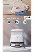 Resim Ecovacs Drmz En Güçlü Yeni Deebot Pro Omni Çöp Istasyonlu Akıllı Robot Süpürge,11 BİN PA AKILLI 