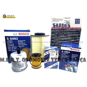 Resim Ford Focus 3 1.6 Tdci Komple Bakım Seti Euro 5 550336864 