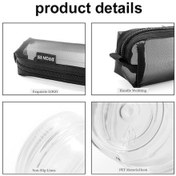 Resim Pazly 5'li Sızdırmaz Baharat Şişesi Seti - Şeffaf, Kamp & Piknik İçin Pratik Saklama Çantası Çok Renkli 