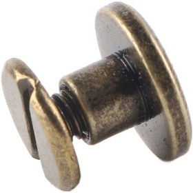 Resim Lemestar 20'li Paket Tam Bakır Düz Üst Çivici + Somun, Kiremit Rengi 5mm - Dıy Ve Tamir İşleri İçin Dayanıklı Ve Pas Önyönlü 