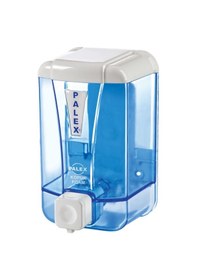 Resim Palex 3432-1 Standart Köpük Sabun Dispenseri 1000 Cc Şeffaf Mavi 