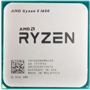 Resim Amd Ryzen 5 1600 3.4GHz - 3.6GHz 19M AM4 65W Fansız İşlemci Tray Amd