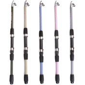 Resim FTK Ultralight 1.8M/5.91FT 2.1M/6.89FT Katlanabilir Döner Çubuk - Açık Hava Aktiviteleri için Kompakt Balıkçılık Çubukları 