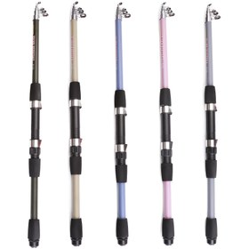 Resim FTK Ultralight 1.8M/5.91FT 2.1M/6.89FT Katlanabilir Döner Çubuk - Açık Hava Aktiviteleri için Kompakt Balıkçılık Çubukları 