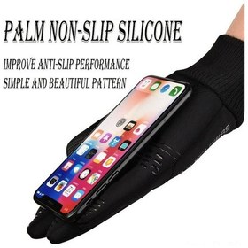 Resim Lemestar Kış Erkek Eldiveni: Islaklığa Dayanıklı, Rüzgar Engellli, Dokunmatik Ekran Uyumlu, Bisiklet-motosiklet-doğa Sporları İçin Siyah Xl 