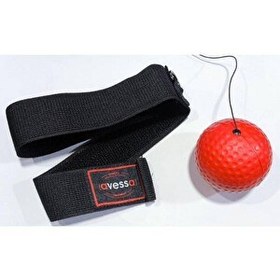 Resim Avessa BTB-30 Kırmızı Boks Kafa Egzersiz Topu 
