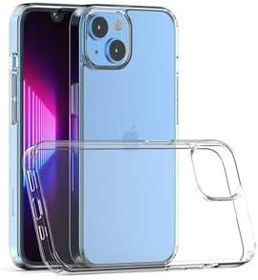 Resim PSR aksesuar Renksiz Coss Kılıf-Renksiz Iphone 14 Plus ile uyumlu 